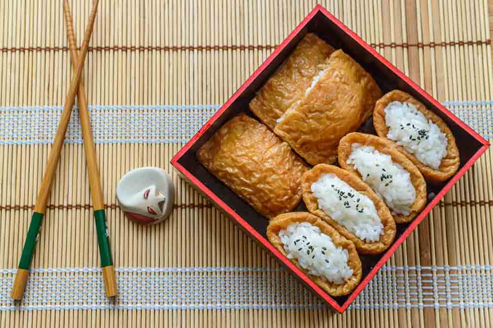 Inari Sushi Tofu Pockets
